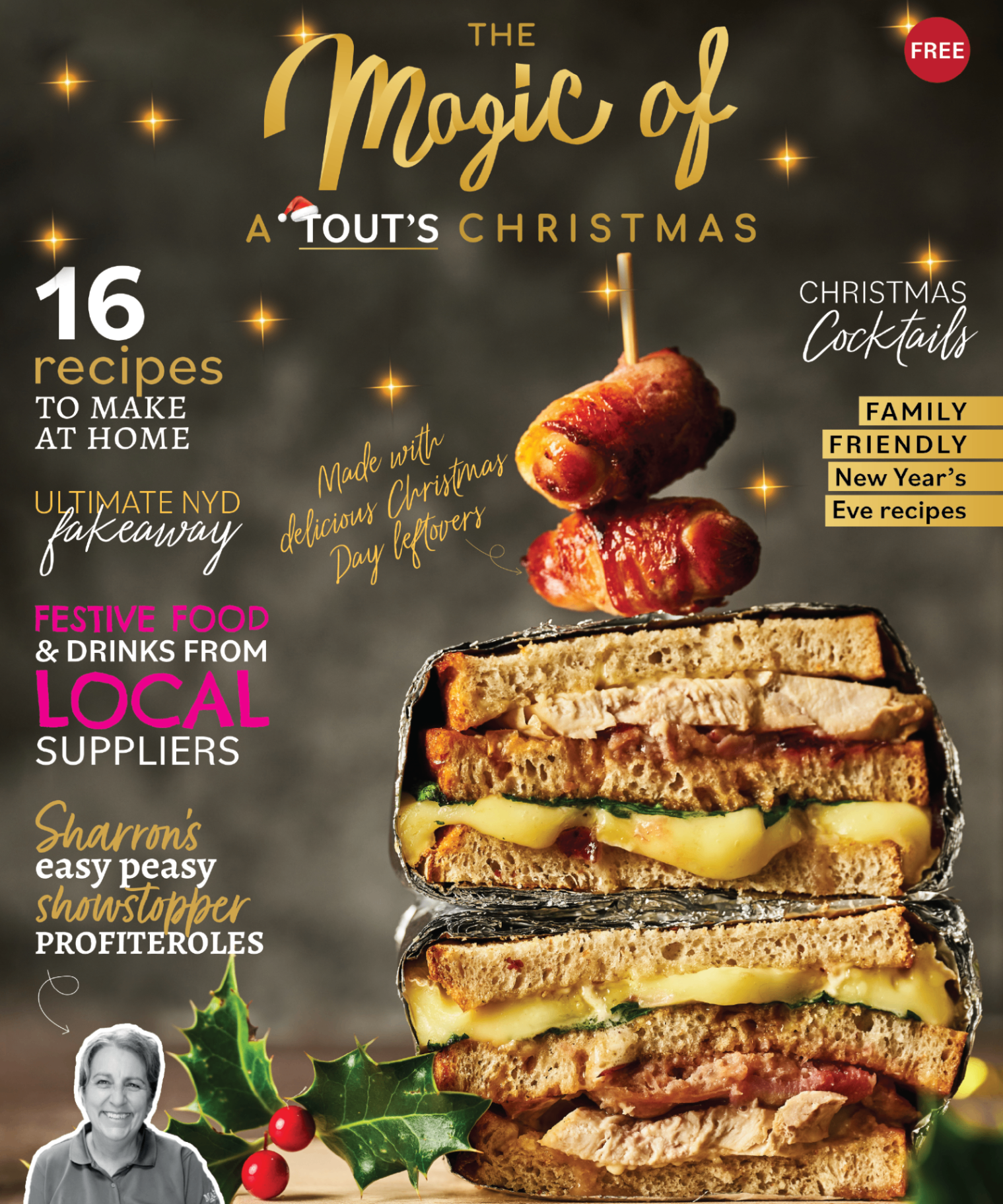 The Magic of a TOUT'S Christmas magazine cover
