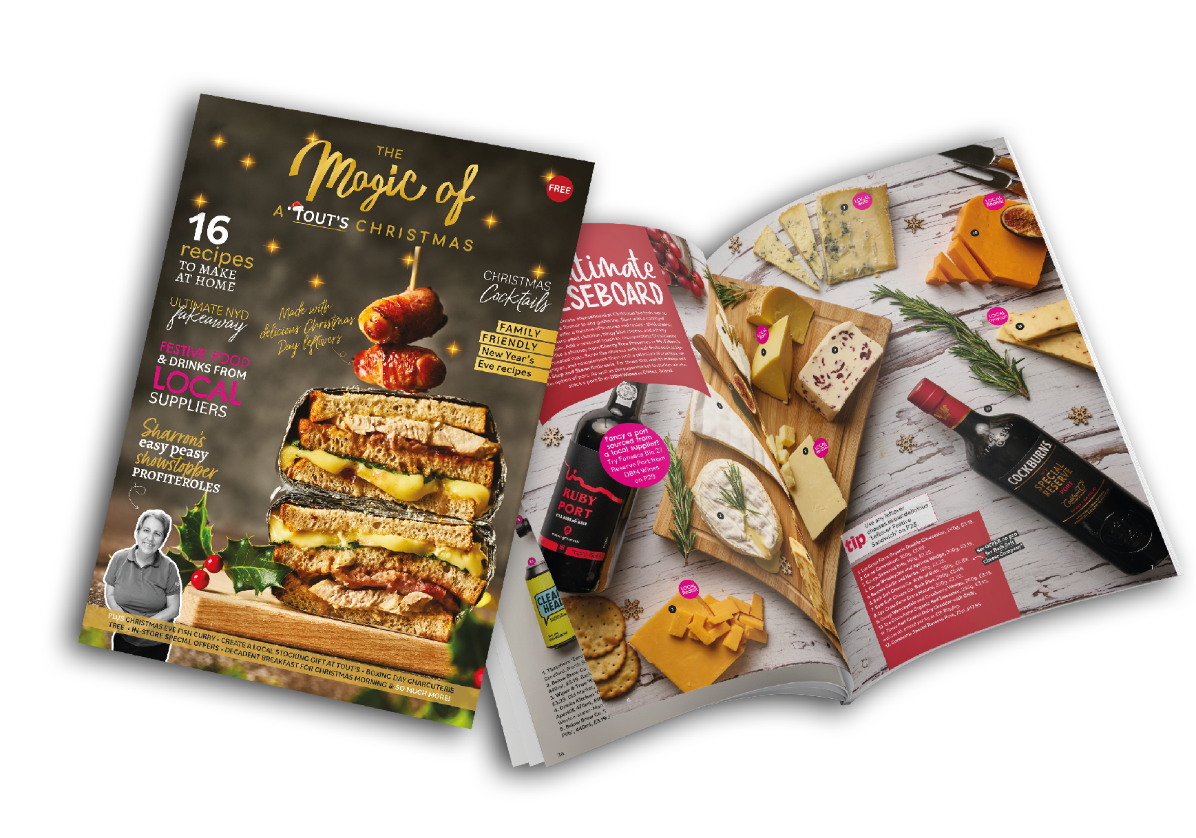 The Christmas magazine, inside
